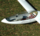 Detail Modellflugzeug